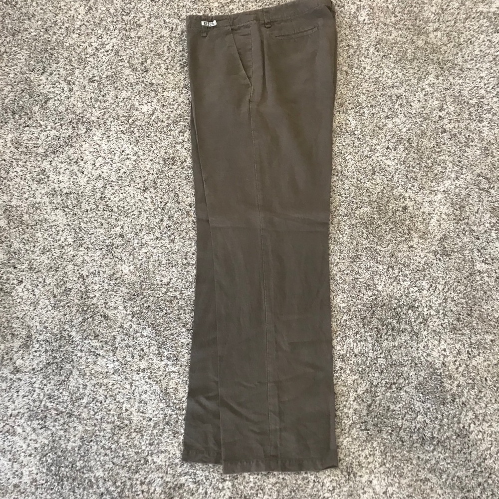 Banana Republic Linen Slacks